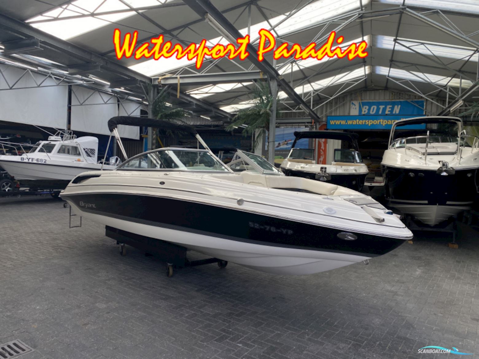 Bryant 246 Bowrider Motorboat 2009, with Mercruiser engine, The Netherlands