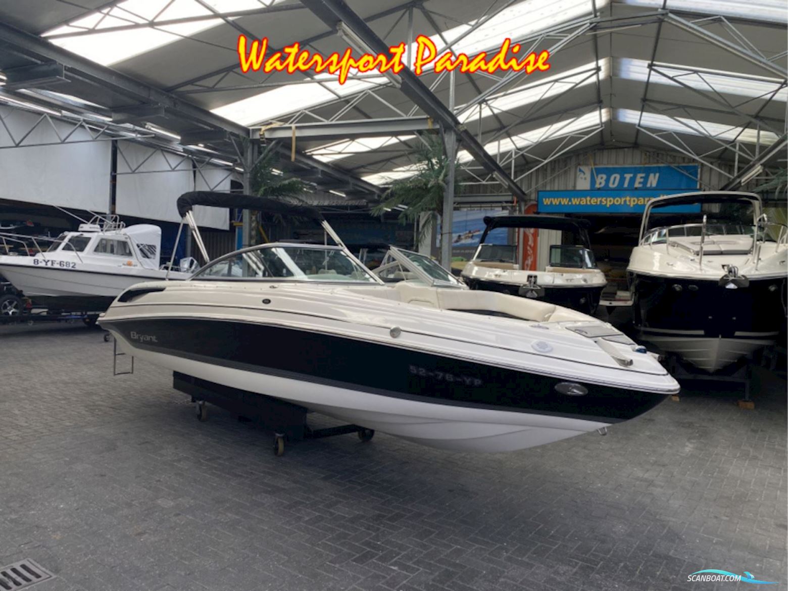 Bryant 246 Bowrider Motorboat 2009, with Mercruiser engine, The Netherlands