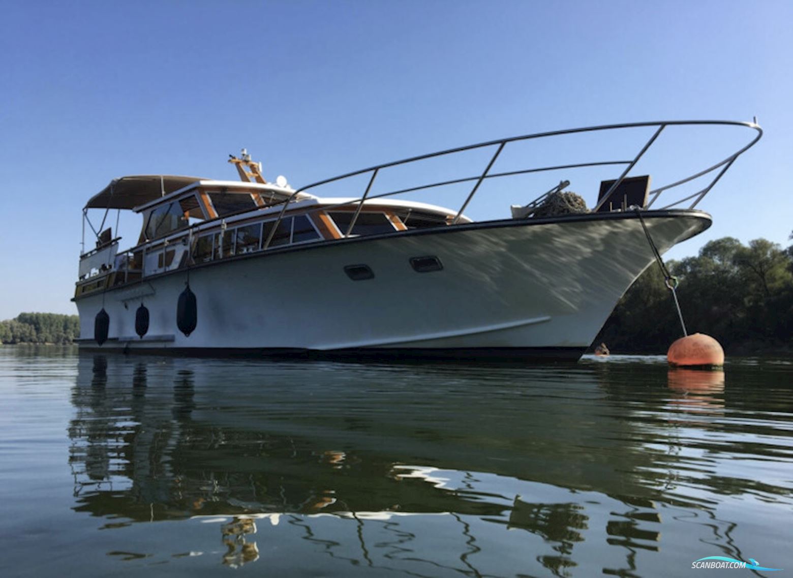 Buetzfleth 1973 Motorboat 1973, with MAN D2156MT engine, Germany
