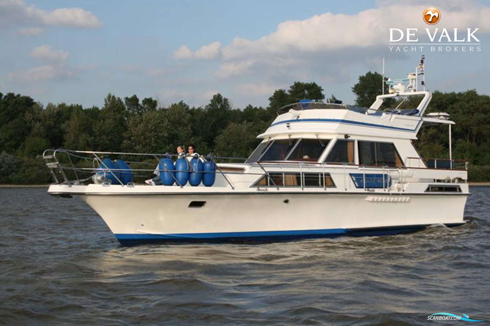 Buetzfleth 48,5 Motorboat 1993, with Man engine, Greece