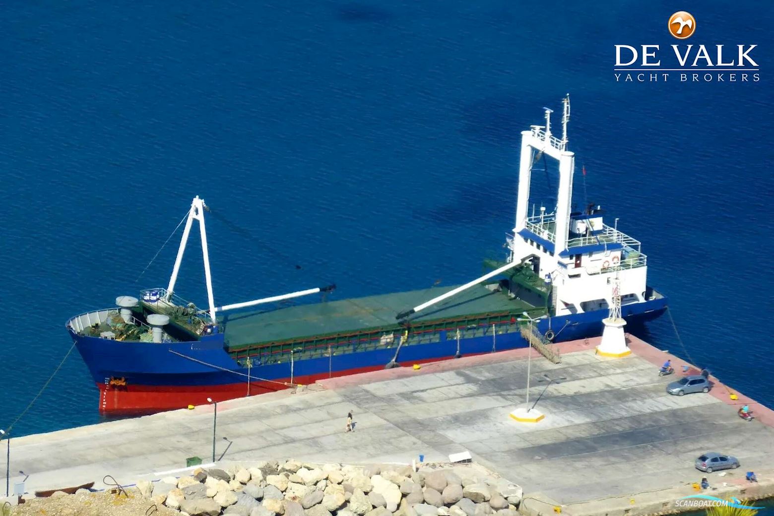 Bulk Cargo Ship 63 m