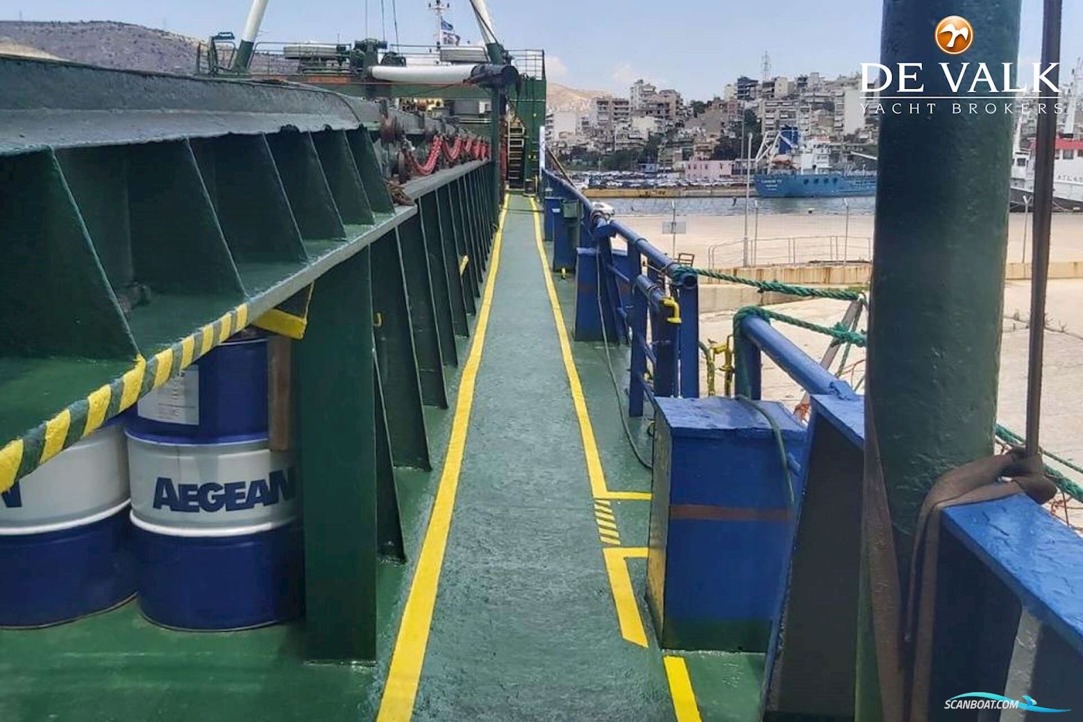 Bulk Cargo Ship 63 m