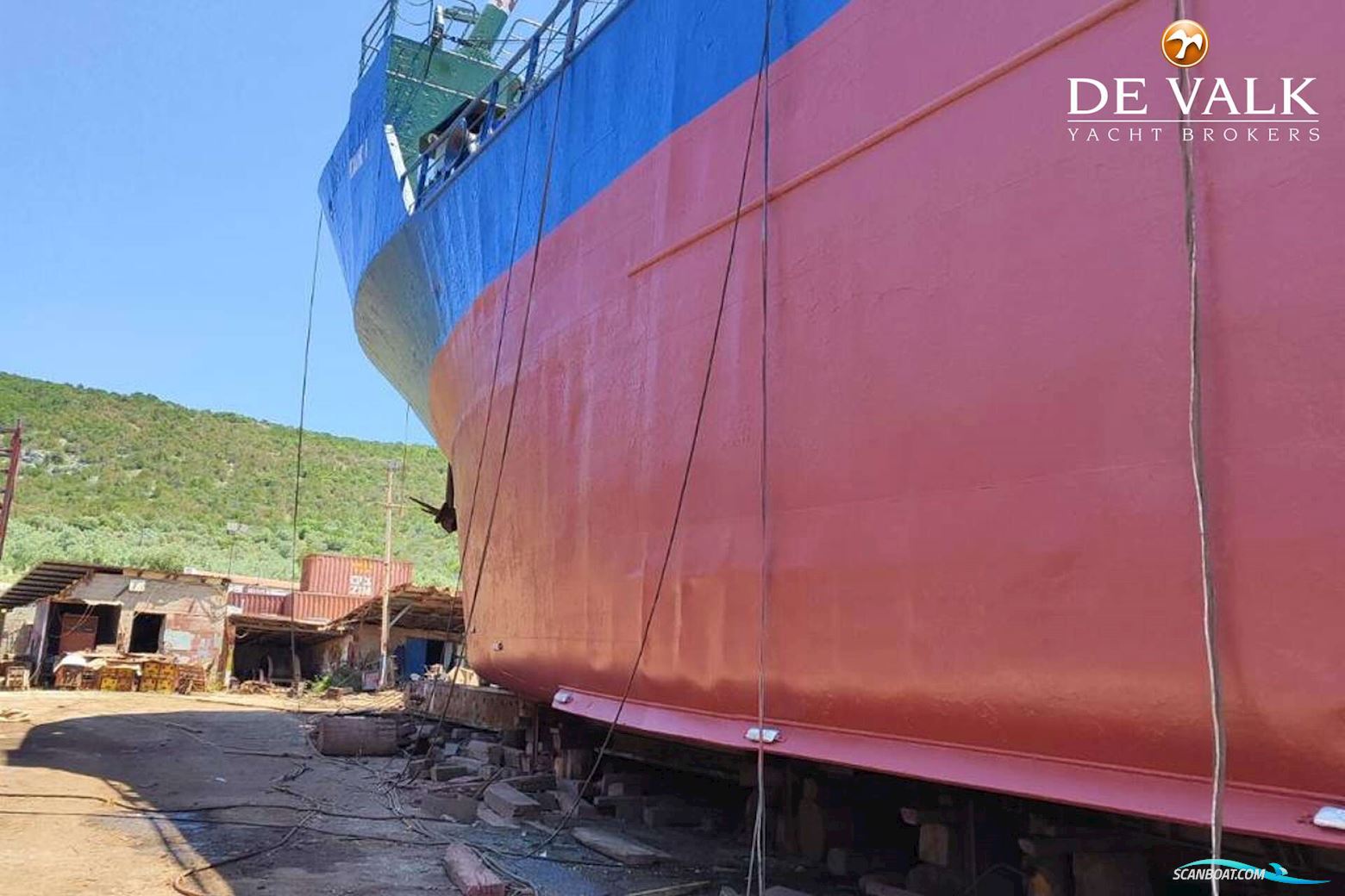 Bulk Cargo Ship 63 m