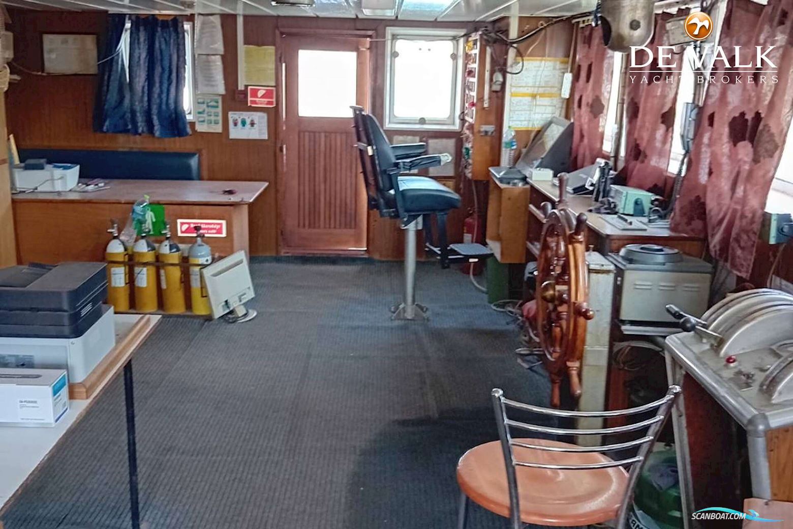 Bulk Cargo Ship 63 m