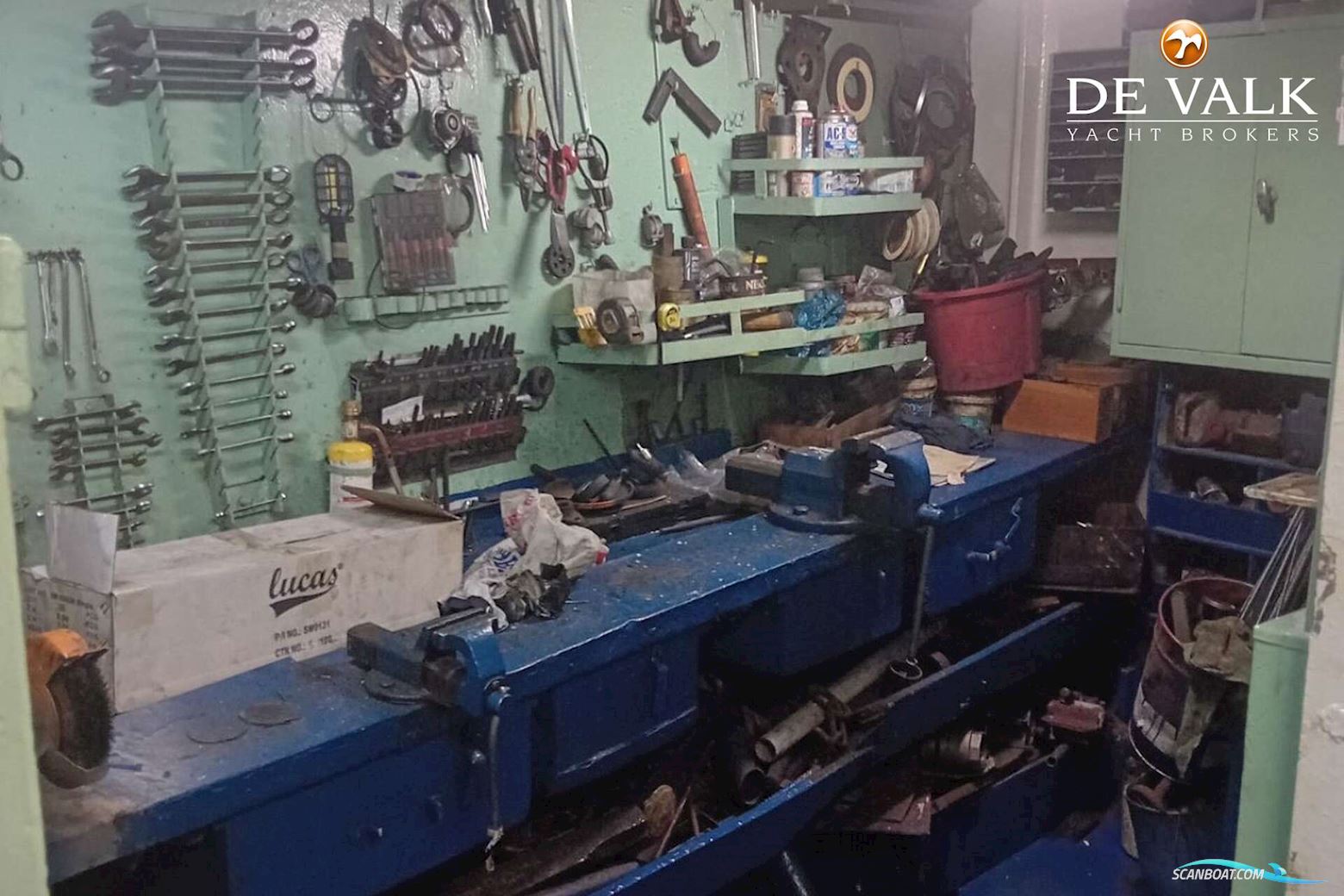 Bulk Cargo Ship 63 m