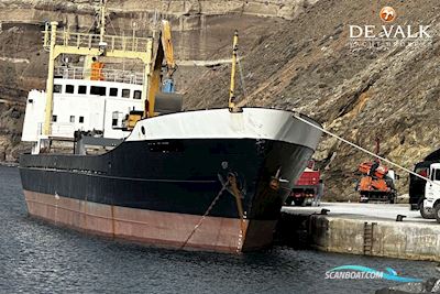 Bulk Cargo Ship 68 m Motorboat 1966, with DEUTZ engine, Greece
