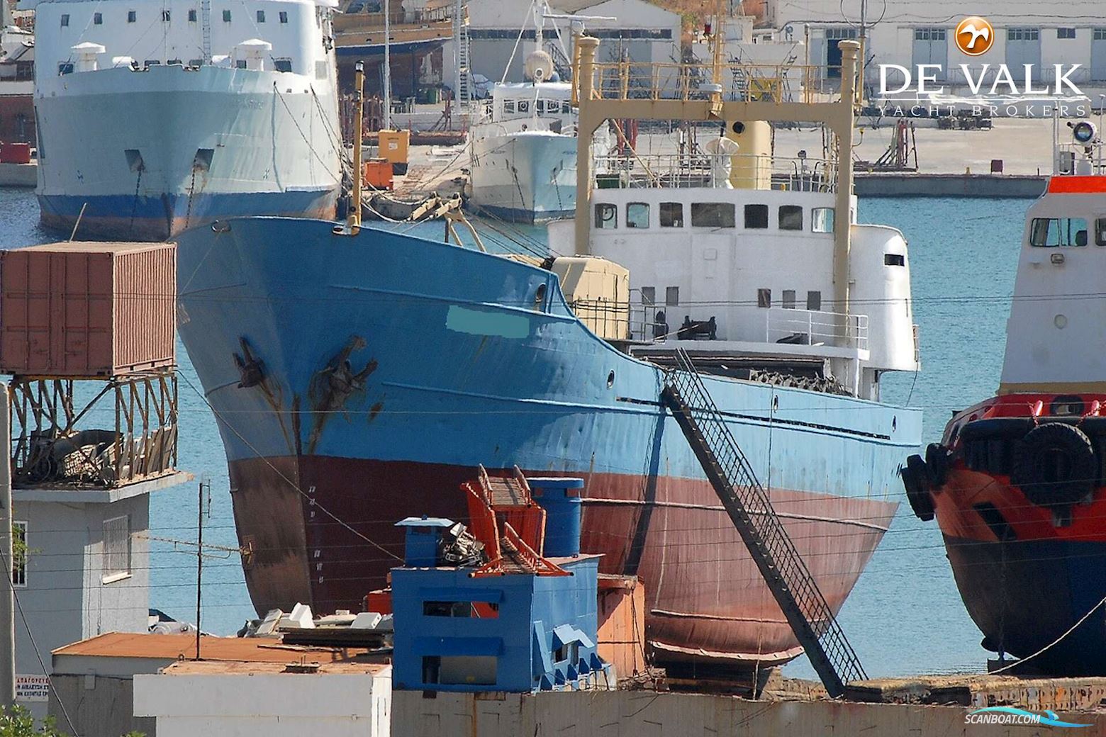 Bulk Cargo Ship 68 m