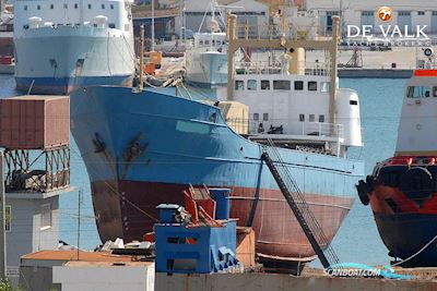 Bulk Cargo Ship 68 m Motorboat 1966, with DEUTZ engine, Greece