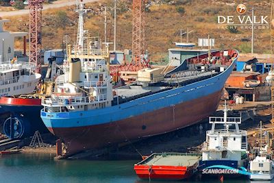 Bulk Cargo Ship 68 m Motorboat 1966, with DEUTZ engine, Greece