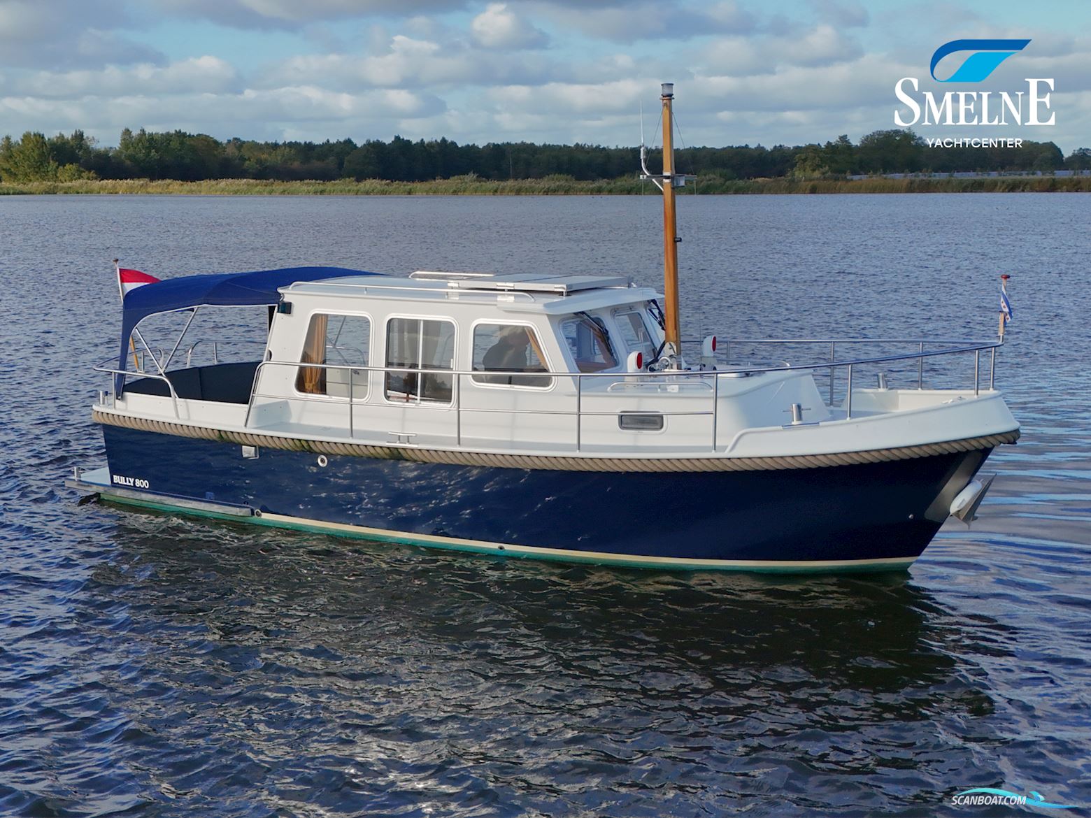 Bully 800 Motorboat 2003, with Yanmar, 3JH3E engine, The Netherlands