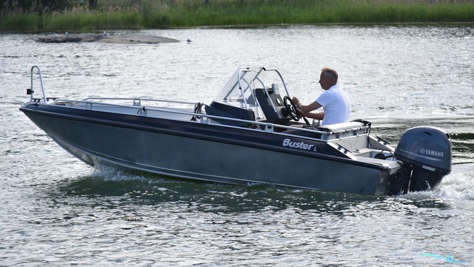 BUSTER L Motorboat 2016, with Yamaha engine, Sweden