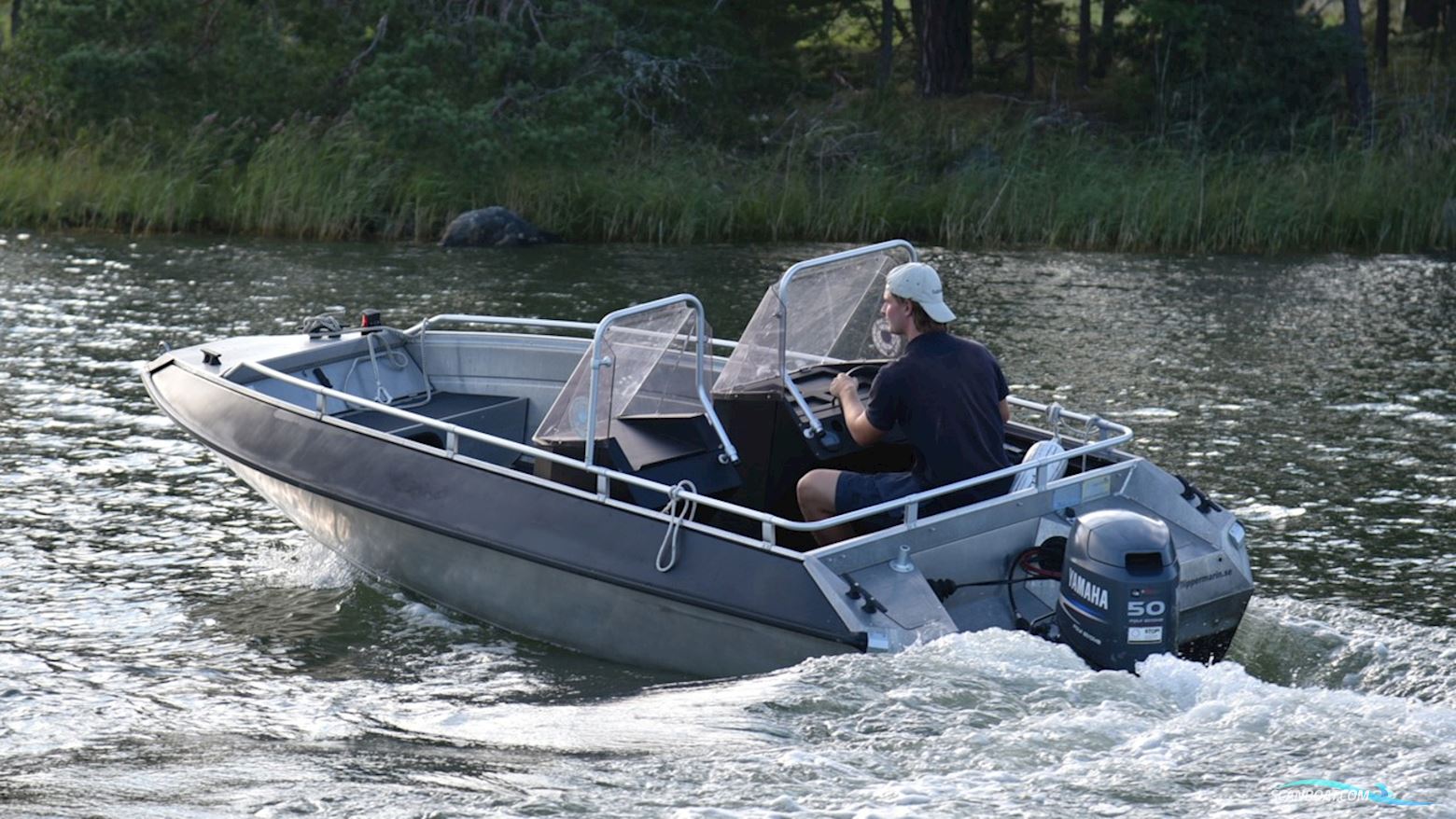 Buster L Motorboat 2001, with Yamaha engine, Sweden