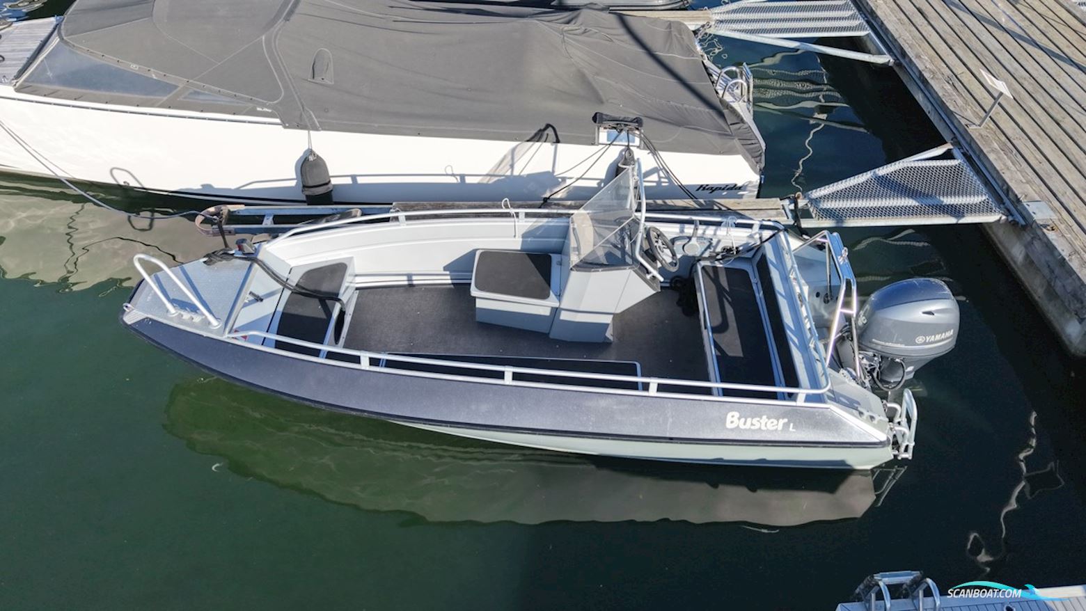 Buster L Motorboat 2009, with Yamaha engine, Sweden