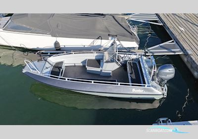Buster L Motorboat 2009, with Yamaha engine, Sweden