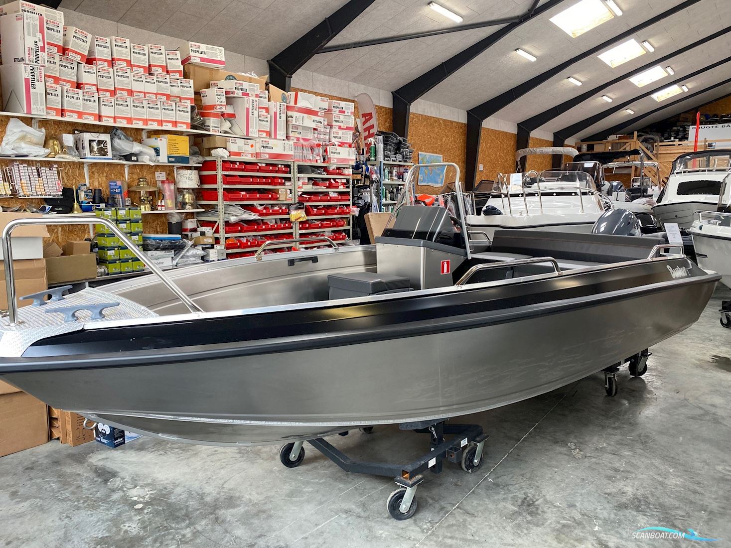 Buster L1 Motorboat 2025, with Yamaha F40Fetl engine, Denmark