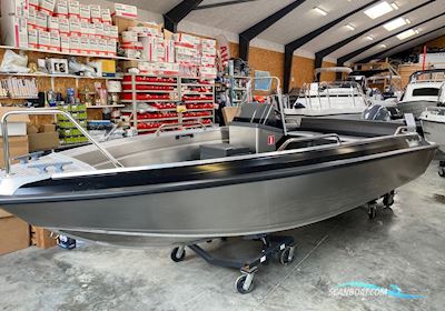 Buster L1 Motorboat 2025, with Yamaha F40Fetl engine, Denmark