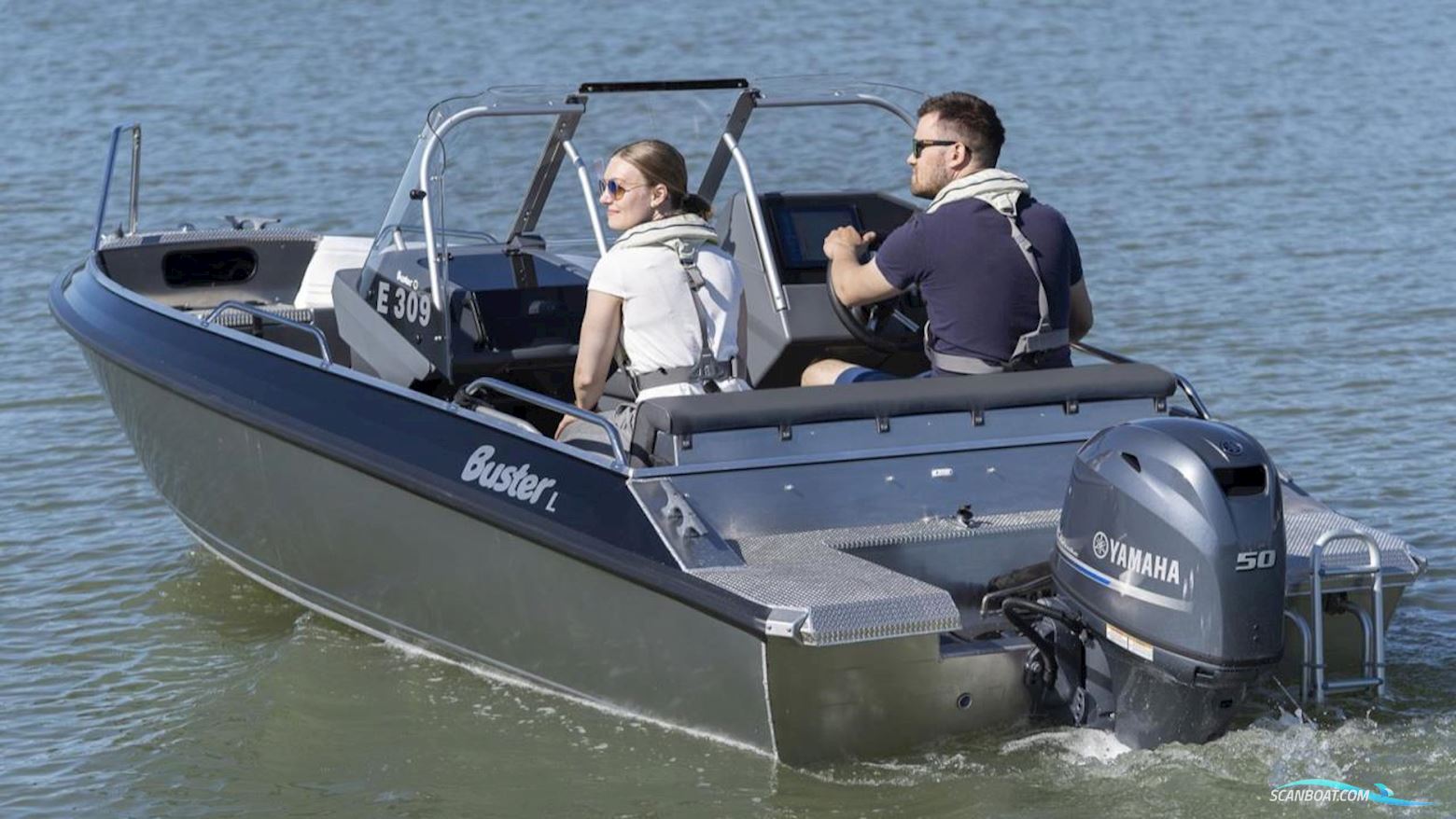 Buster L2 Motorboat 2025, with  Yamaha engine, Sweden