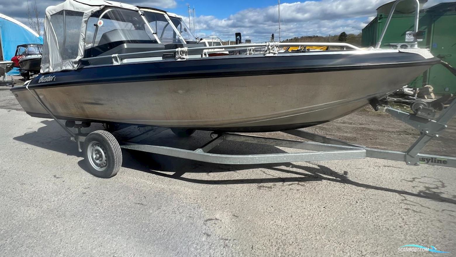 Buster L2 Motorboat 2013, with Yamaha engine, Sweden
