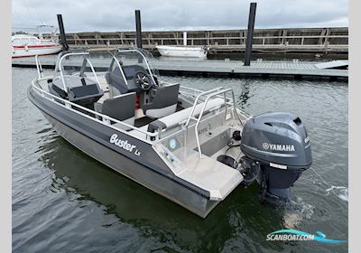 Buster LX Med 60 hk Yamaha Motorboat 2017, with Yamaha engine, Denmark