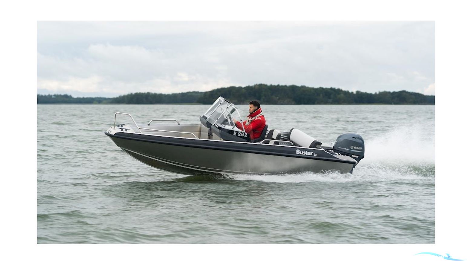 Buster Lx Motorboat 2025, with  Yamaha engine, Sweden