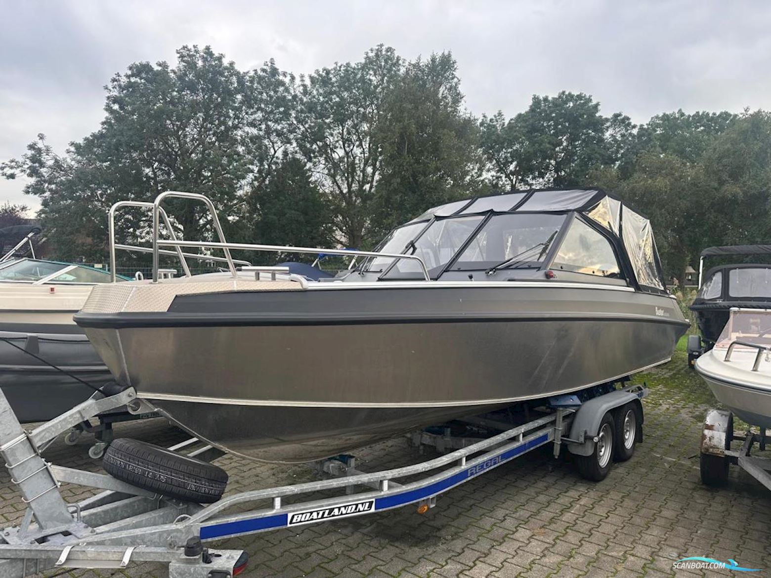 Buster Magnum Aluminium Demo