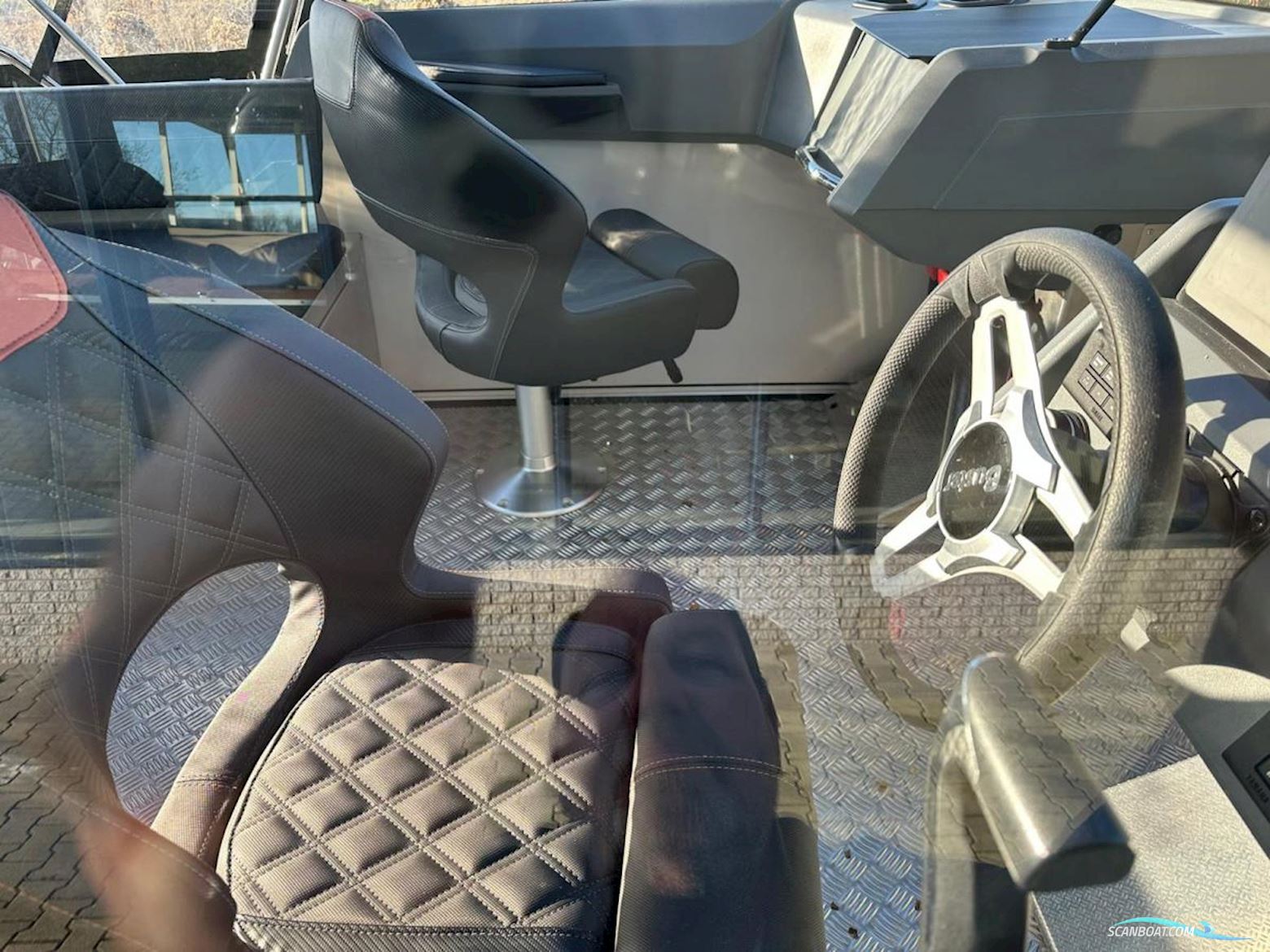 Buster Magnum Aluminium