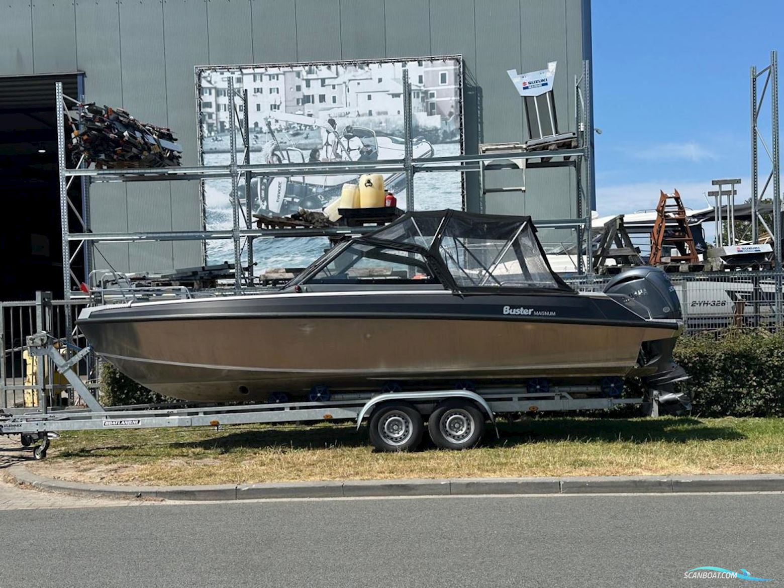 Buster Magnum Aluminium