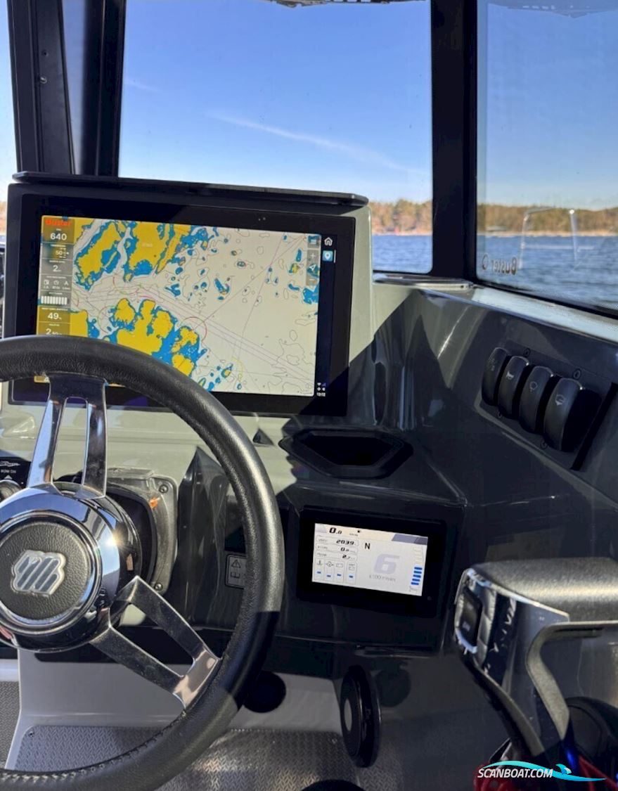 Buster Magnum Cabin / Yamaha 225HK / 2022