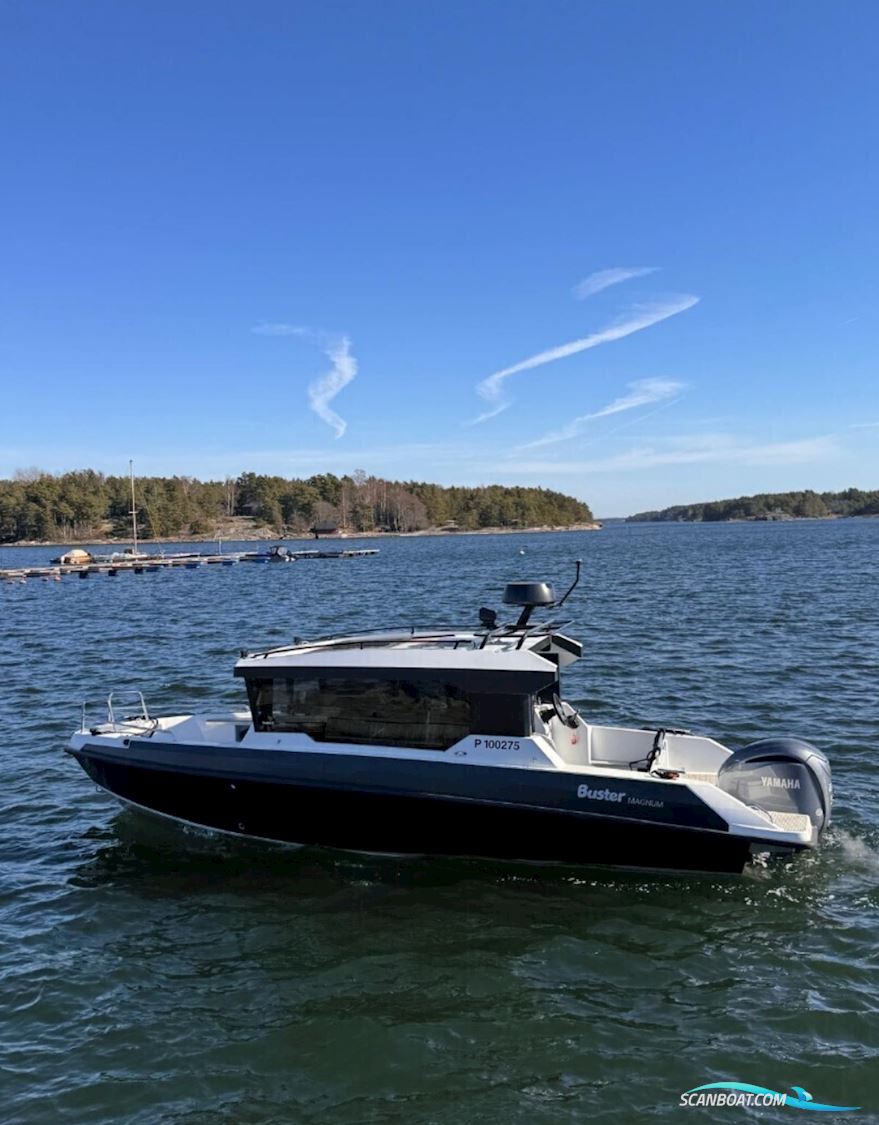 Buster Magnum Cabin / Yamaha 225HK / 2022