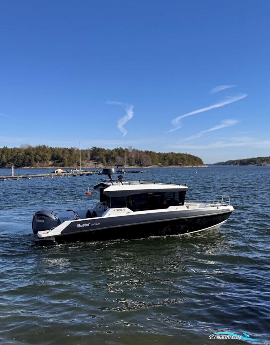 Buster Magnum Cabin / Yamaha 225HK / 2022