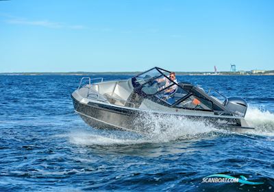 Buster Magnum Motorboat 2025, with Yamaha F225 engine, Denmark