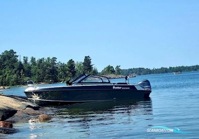 Buster Magnum Motorboat 2018, with Yamaha engine, Sweden
