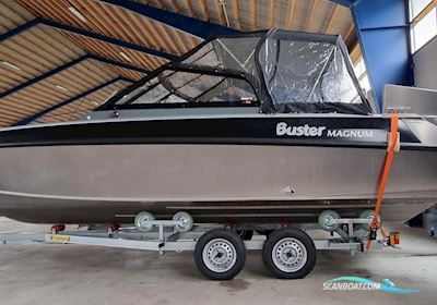 Buster Magnum Motorboat 2018, with Yamaha engine, Sweden