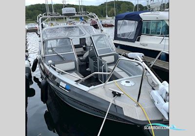 Buster Magnum Motorboat 2024, with Suzuki engine, Germany