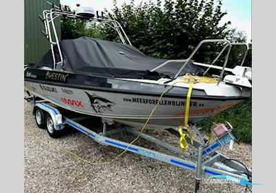 Buster Magnum Motorboat 2024, with Suzuki engine, Germany
