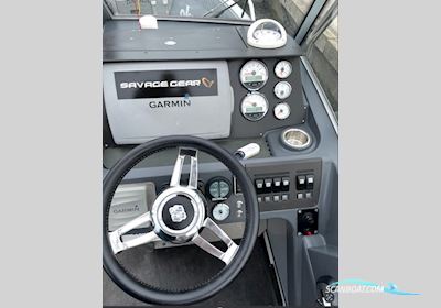 Buster Magnum Motorboat 2024, with Suzuki engine, Germany