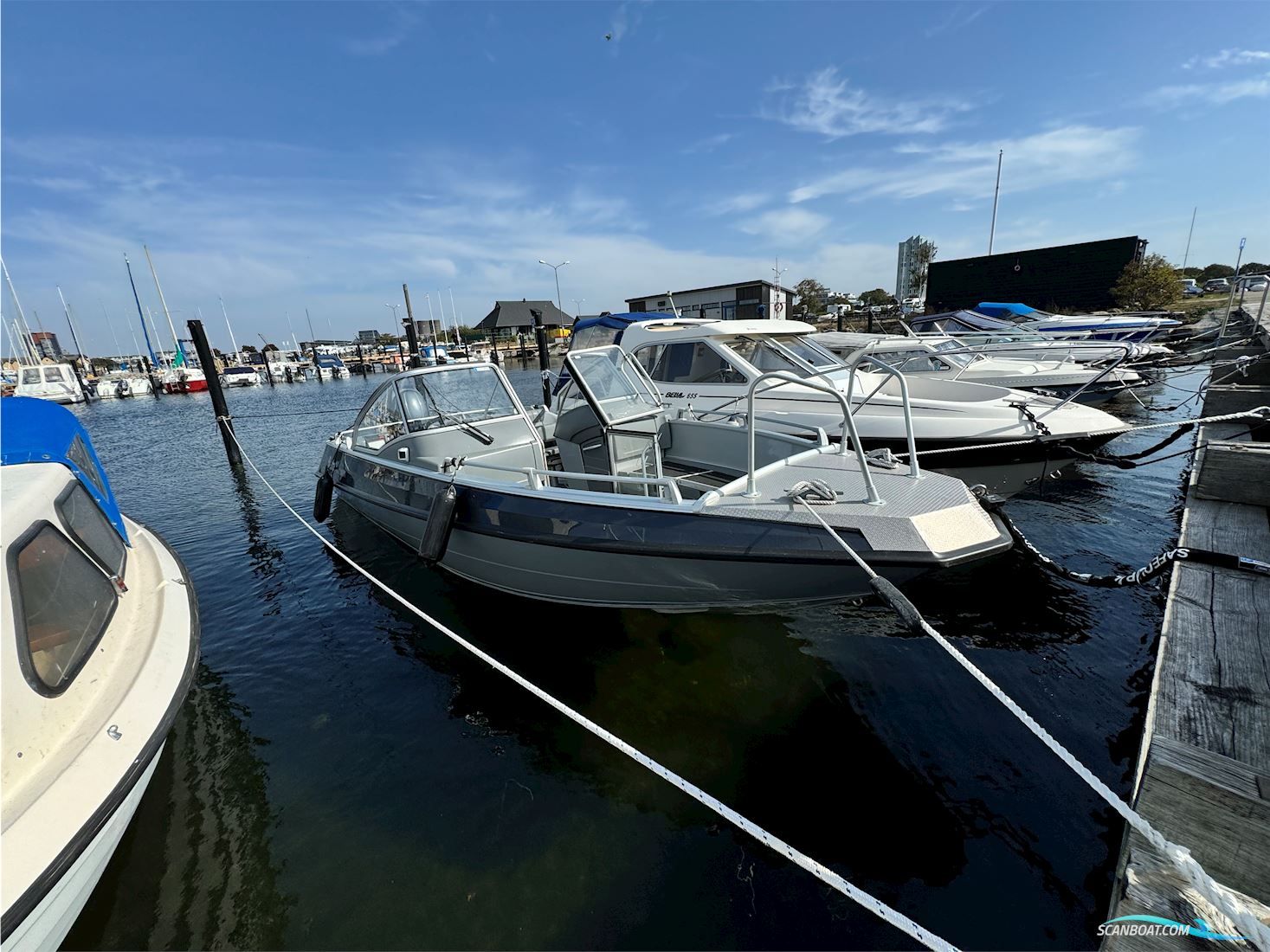 Buster Magnum Motorboat 2007, with Yamaha engine, Sweden