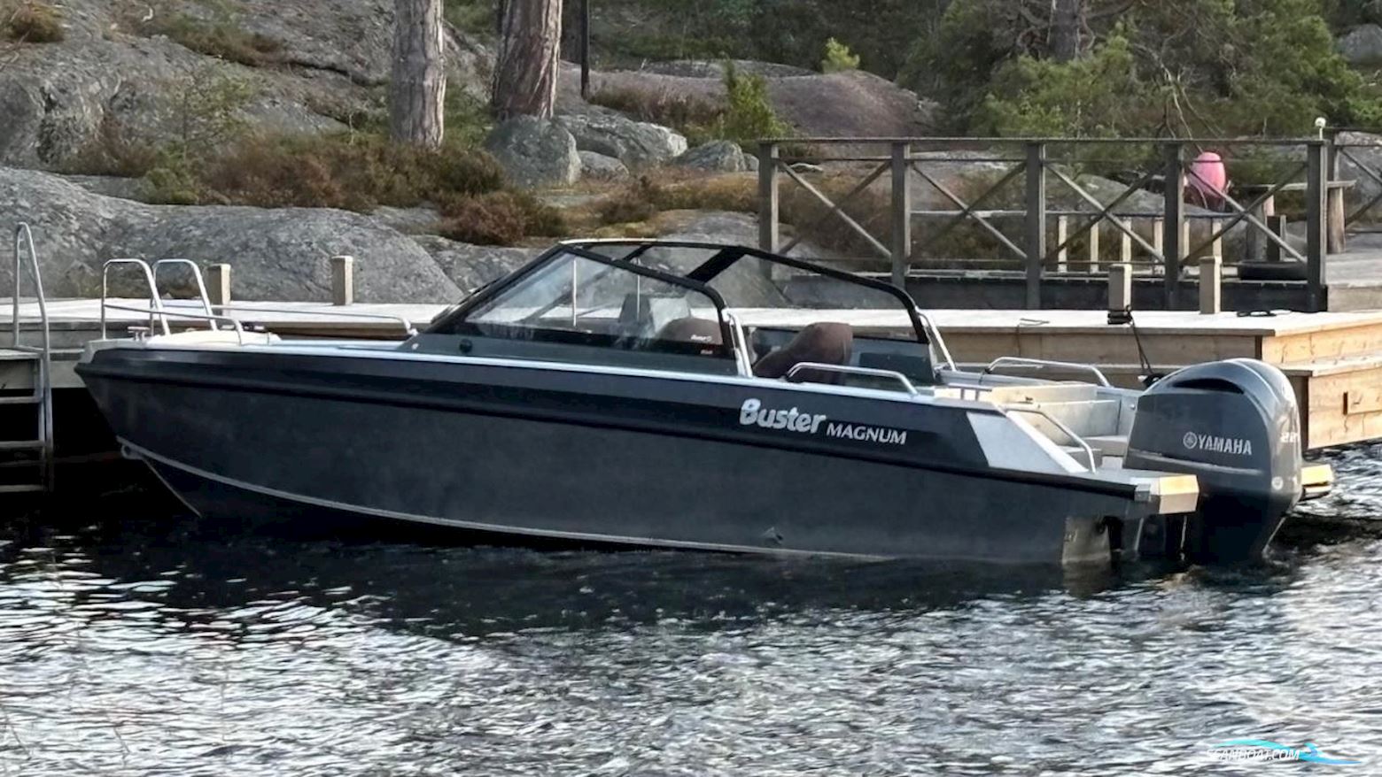 Buster Magnum Motorboat 2021, with Yamaha engine, Sweden
