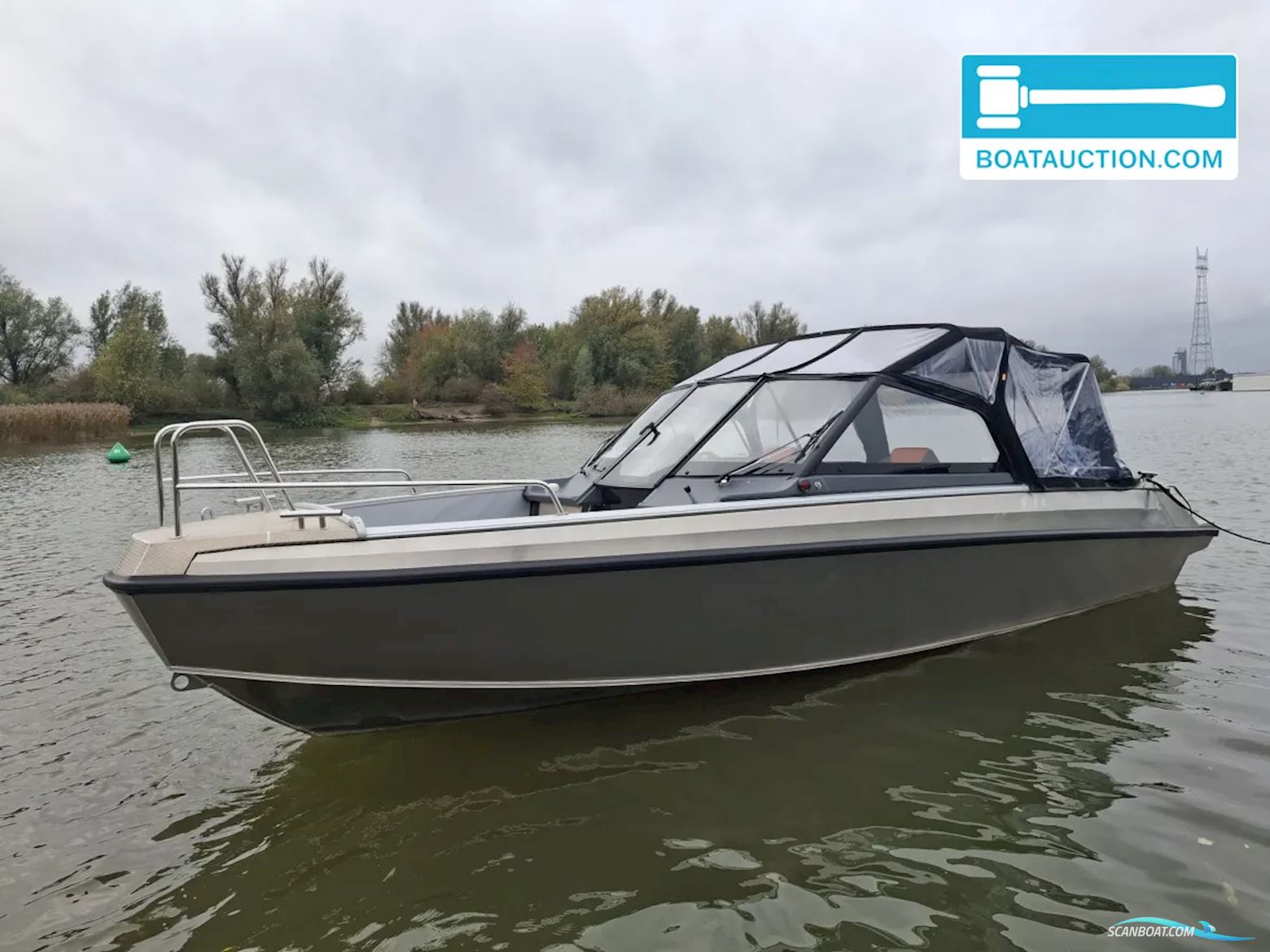 BUSTER Magnum Motorboat 2023, with Yamaha engine, The Netherlands
