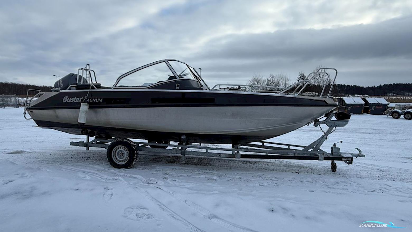 BUSTER MAGNUM Motorboat 2014, with Yamaha engine, Sweden