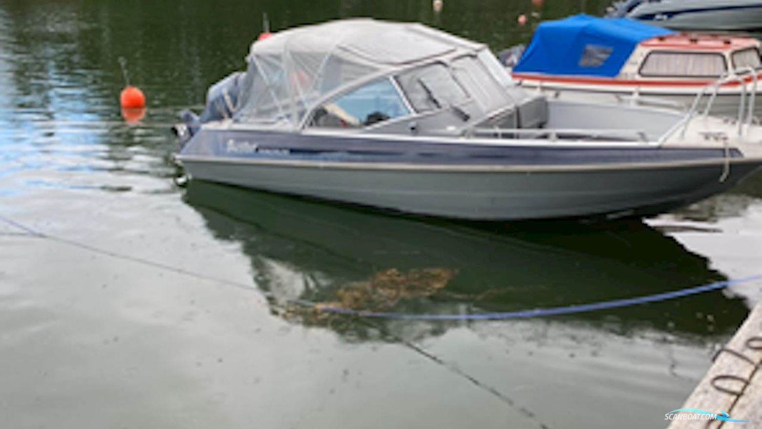 Buster Magnum Motorboat 2006, with Yamaha engine, Sweden