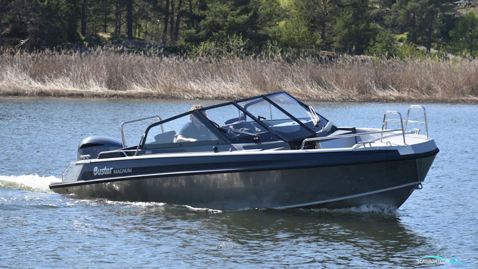 Buster Magnum Motorboat 2021, with  Yamaha engine, Sweden