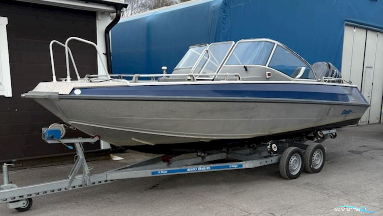 Buster Magnum Motorboat 2002, with Yamaha engine, Sweden