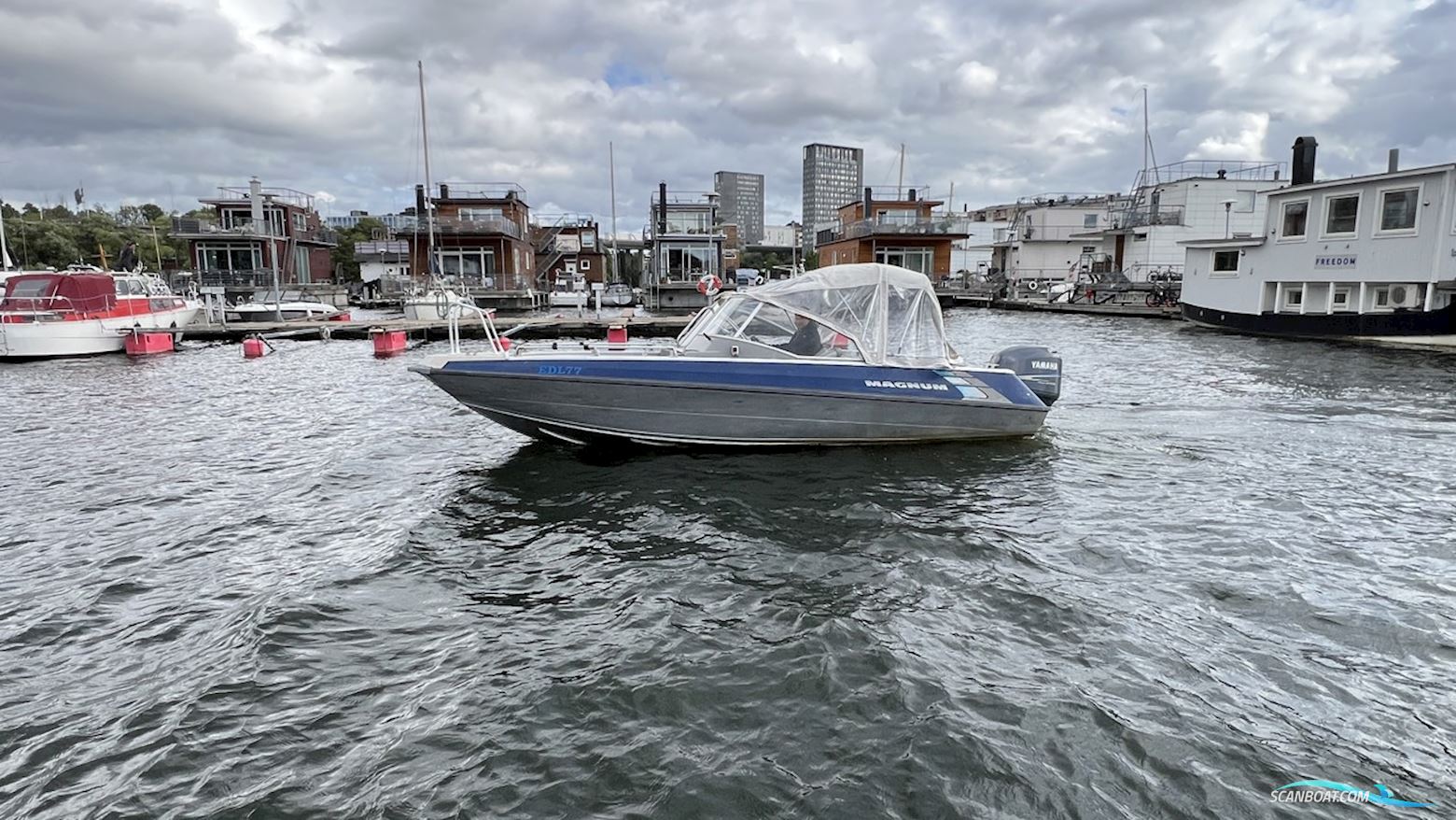 Buster Magnum Motorboat 2003, with Yamaha engine, Sweden