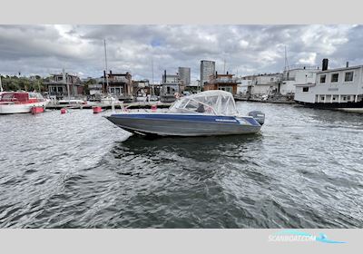 Buster Magnum Motorboat 2003, with Yamaha engine, Sweden