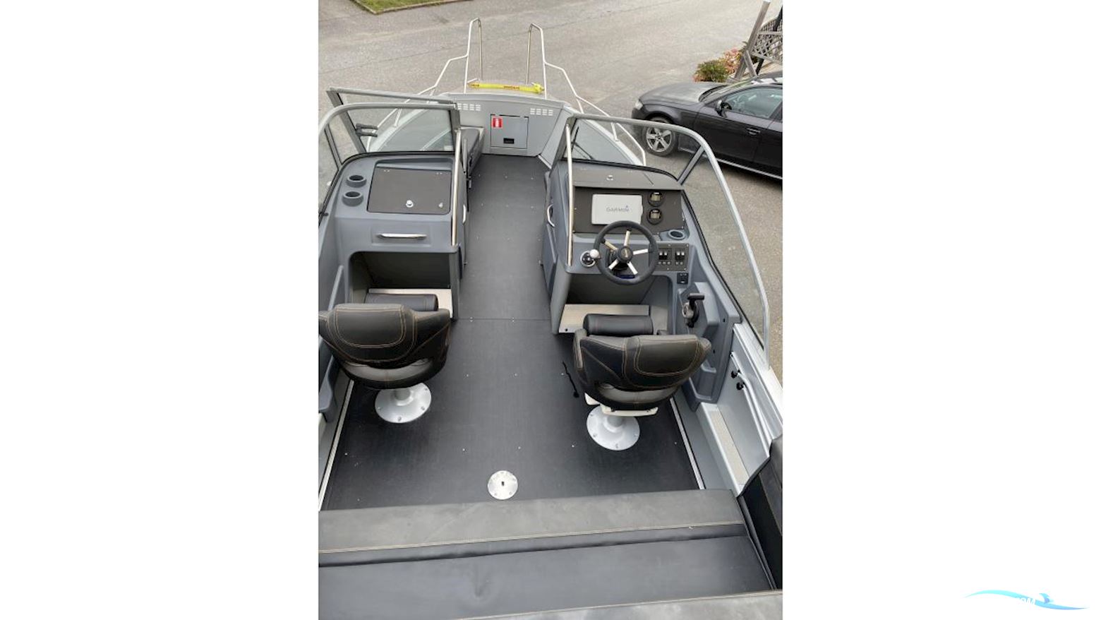 Buster Magnum t.o.m. 2017 Motorboat 2016, with Yamaha engine, Sweden