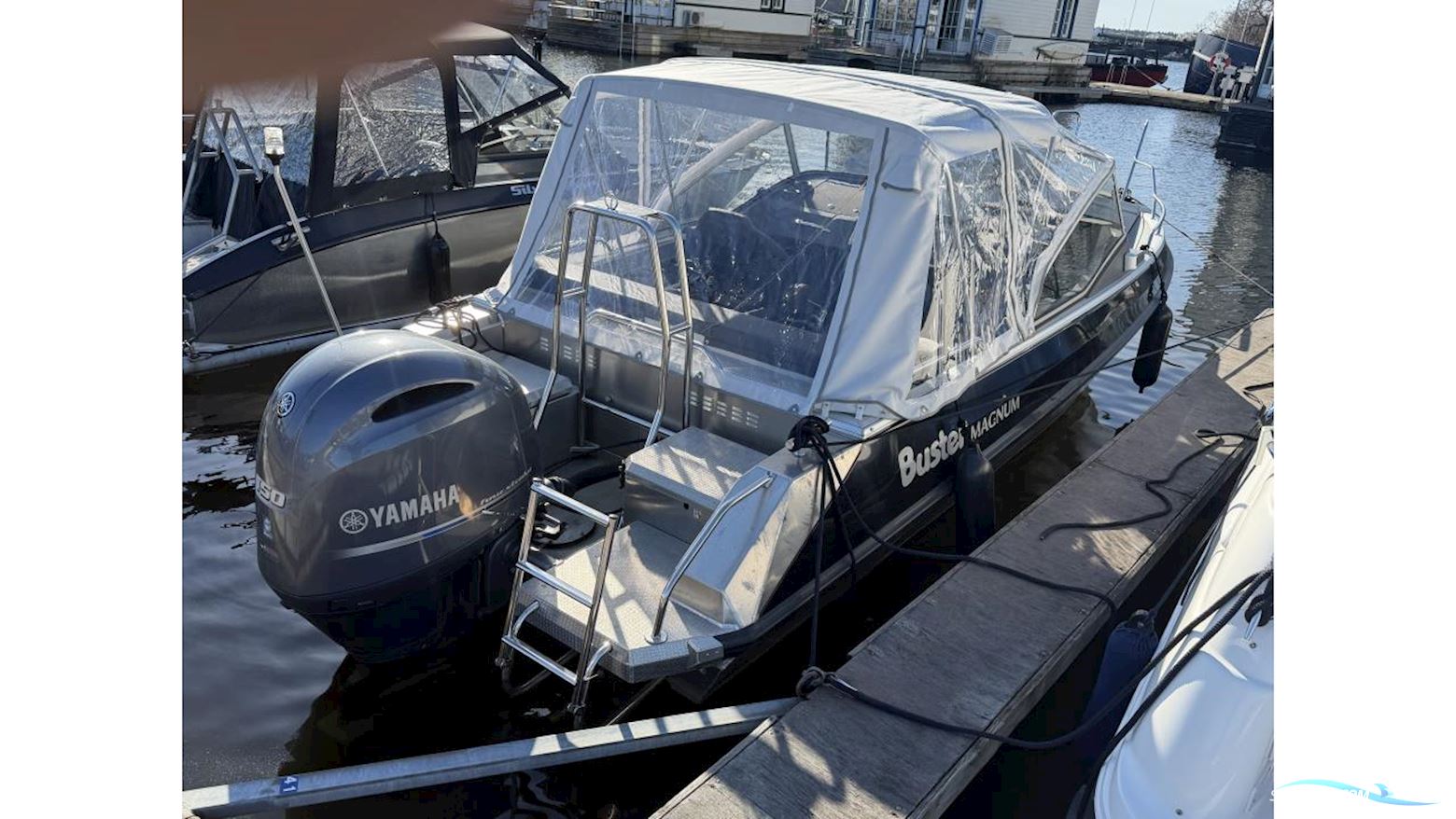 Buster Magnum t.o.m. 2017 Motorboat 2016, with Yamaha engine, Sweden