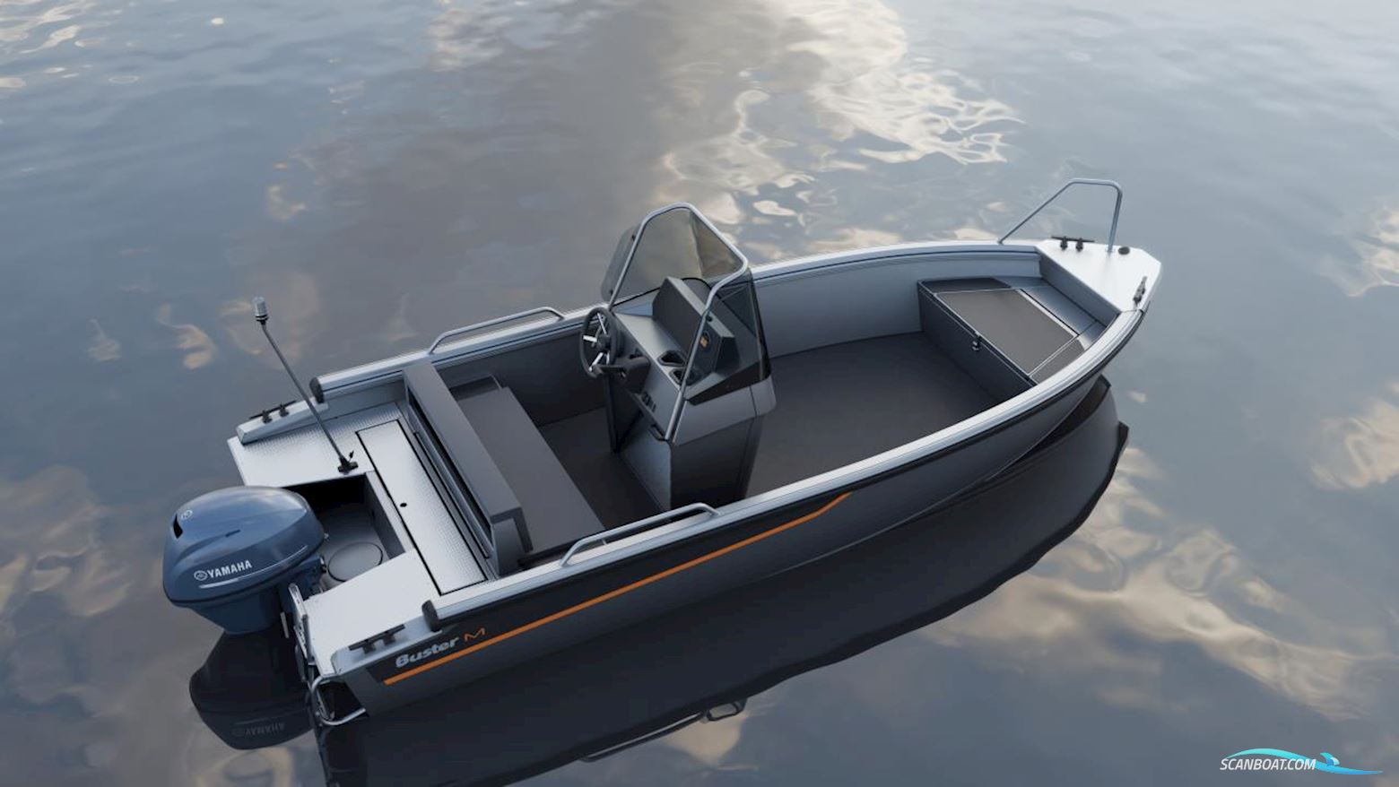 Buster Mcc Motorboat 2025, with Yamaha engine, Sweden