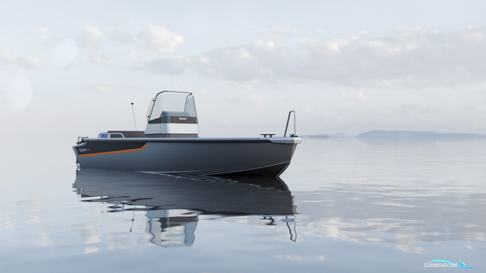 Buster Mcc Motorboat 2026, with Yamaha engine, Sweden
