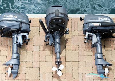 Buster Mini m. F4 hk Motorboat 2025, with Yamaha F4 engine, Denmark